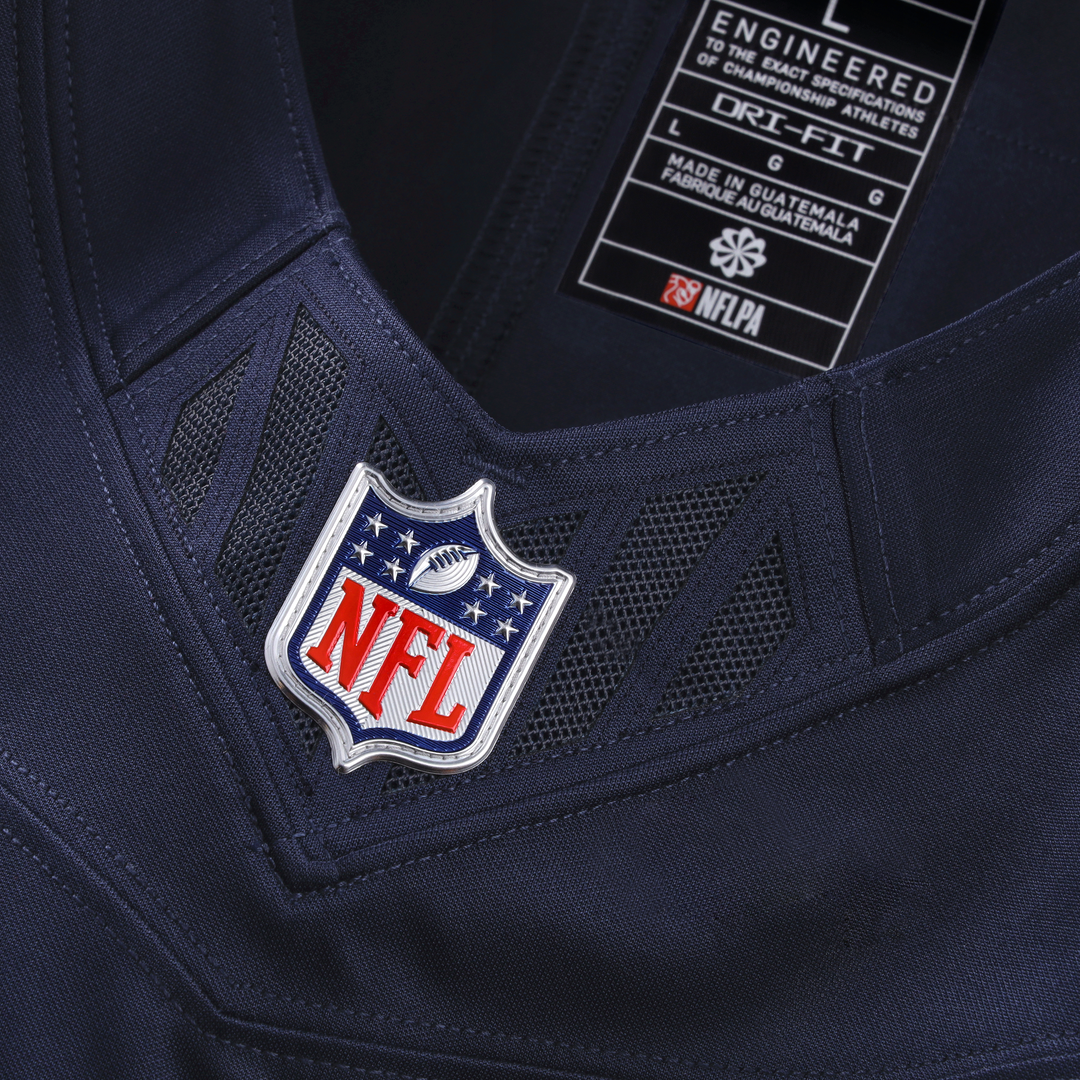 Green Bay Packers Jordan Love Nike Alternate Vapor F.U.S.E. Stitched Limited Jersey - Navy