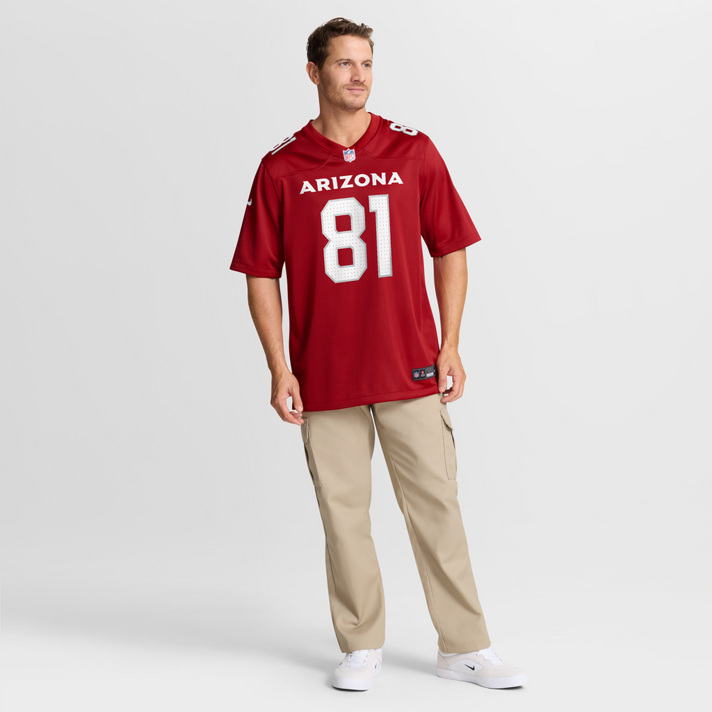 Arizona Cardinals Travis Vokolek Nike Team Game Jersey - Cardinal