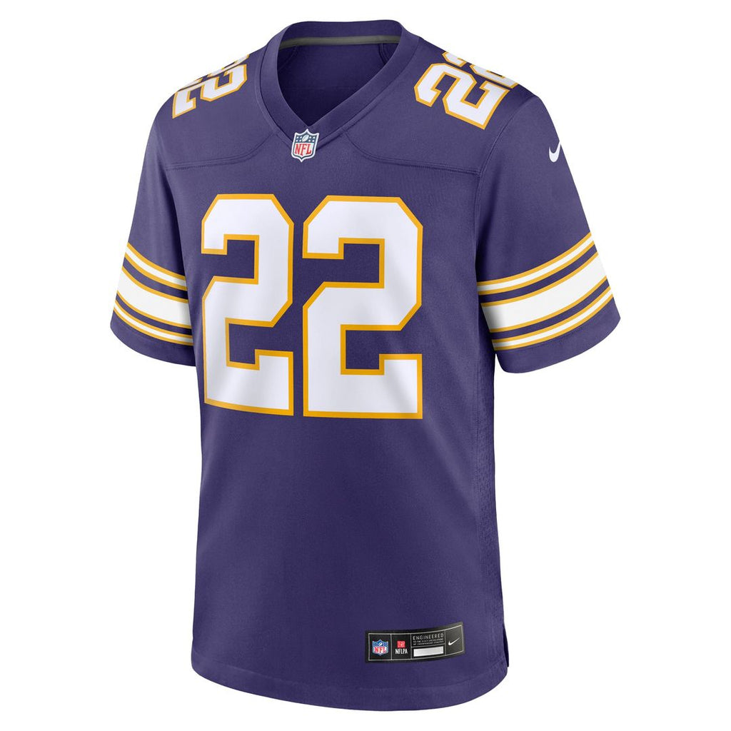 Minnesota Vikings Paul Krause Nike Retired Player Alternate Game Jersey - Purple