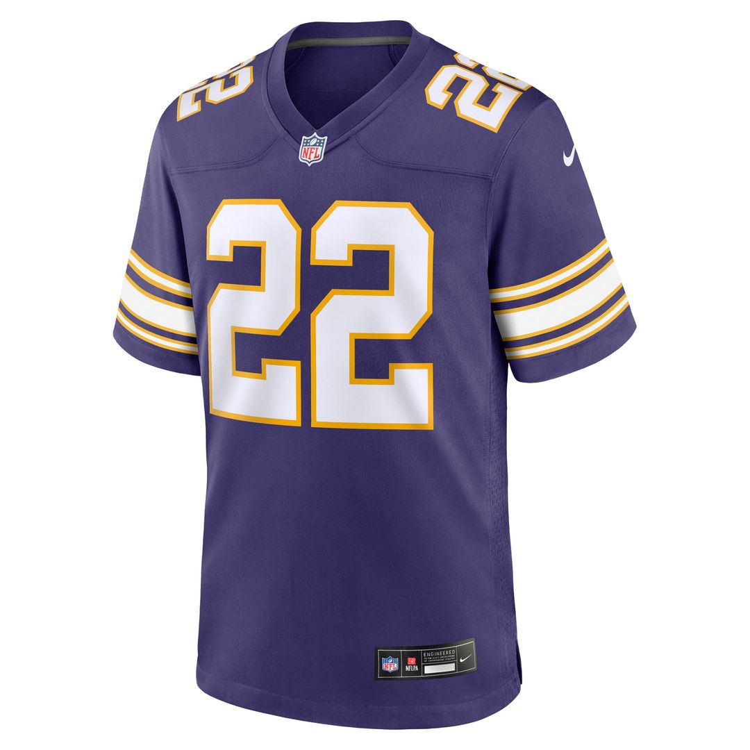 Minnesota Vikings Paul Krause Nike Retired Player Alternate Game Jersey - Purple