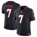 Houston Texans C.J. Stroud Nike Team Vapor F.U.S.E. Stitched Limited Jersey - Navy