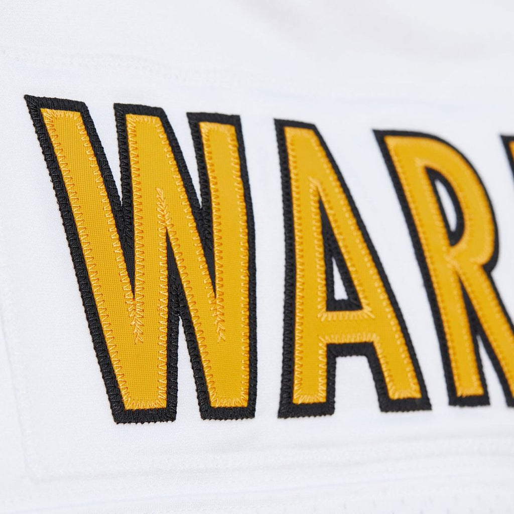 Pittsburgh Steelers Hines Ward Mitchell & Ness 2005 Authentic Throwback Retired Player Jersey - White
