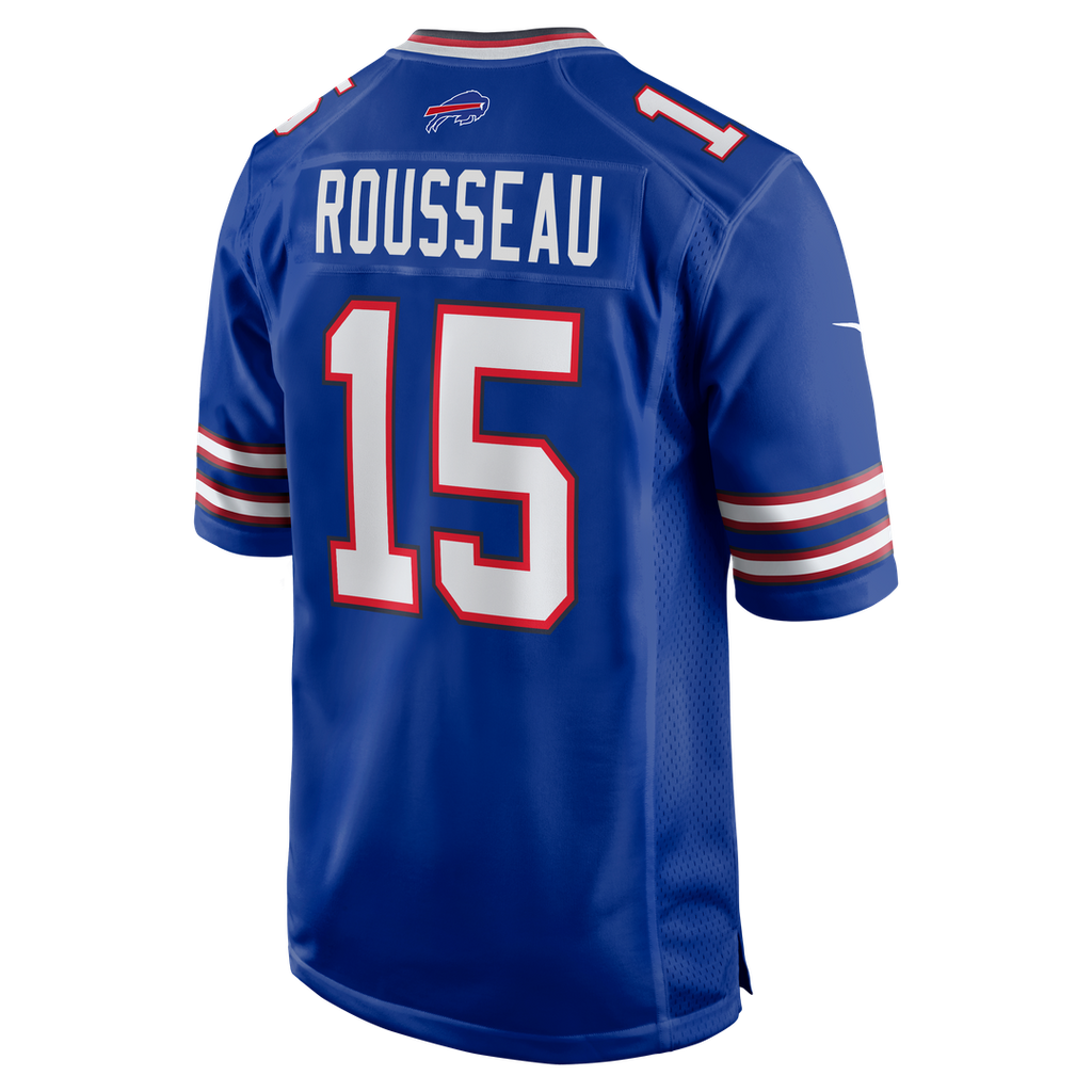 Buffalo Bills Gregory Rousseau Nike Team Game Jersey - Royal