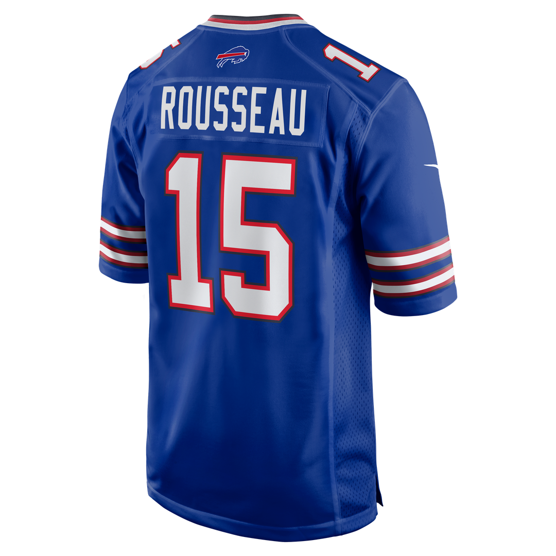 Buffalo Bills Gregory Rousseau Nike Team Game Jersey - Royal