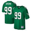 Philadelphia Eagles Jerome Brown Mitchell & Ness Legacy Replica Jersey - Kelly Green