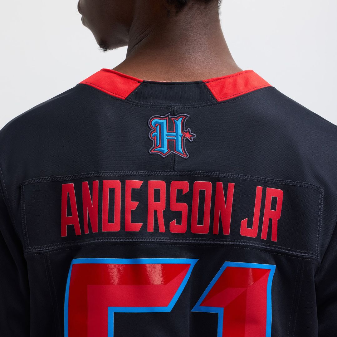 Houston Texans Will Anderson Jr. Nike 2nd Alternate Vapor F.U.S.E. Limited Jersey - Navy