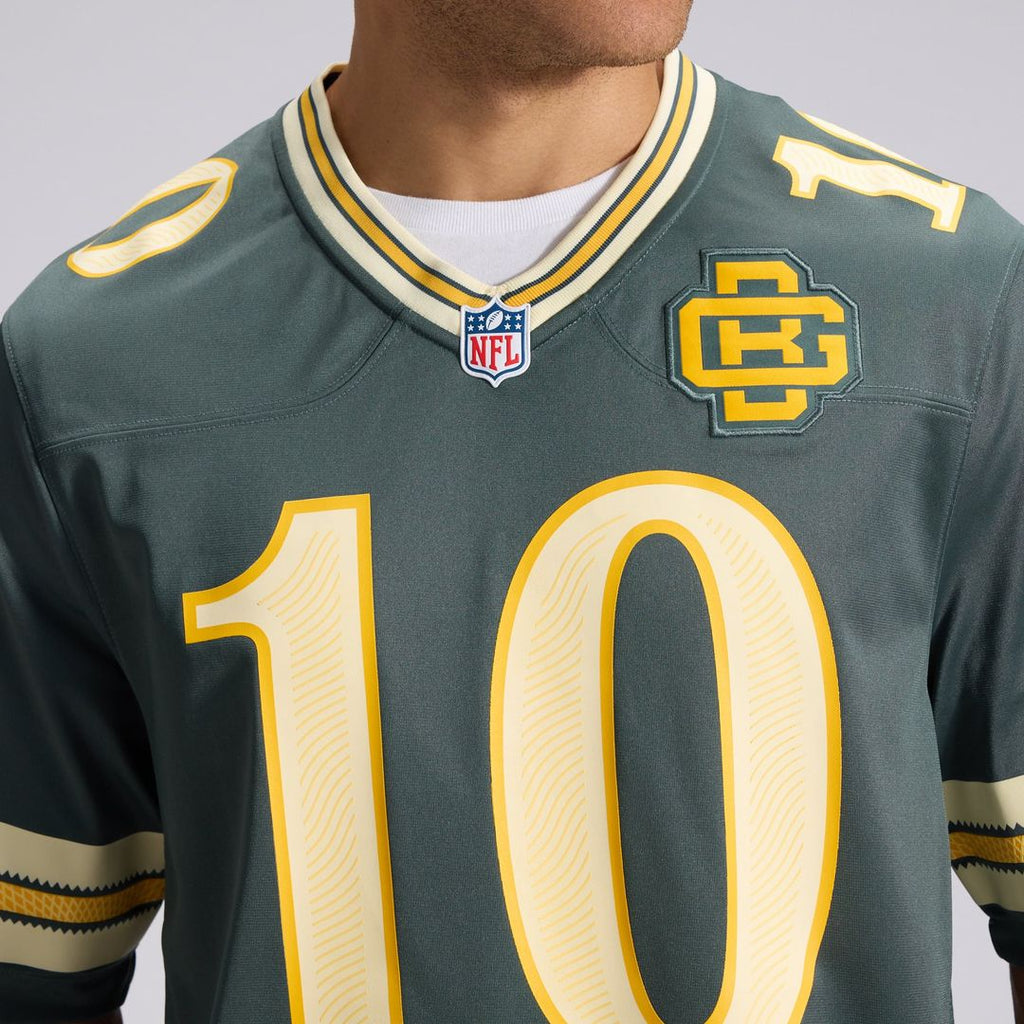Green Bay Packers Jordan Love Nike 2026 Rivalries Collection Game Jersey - Green