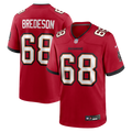 Tampa Bay Buccaneers Ben Bredeson Nike Game Jersey - Red