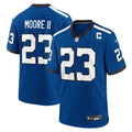 Indianapolis Colts Kenny Moore II Nike Indiana Nights Alternate Game Jersey - Royal