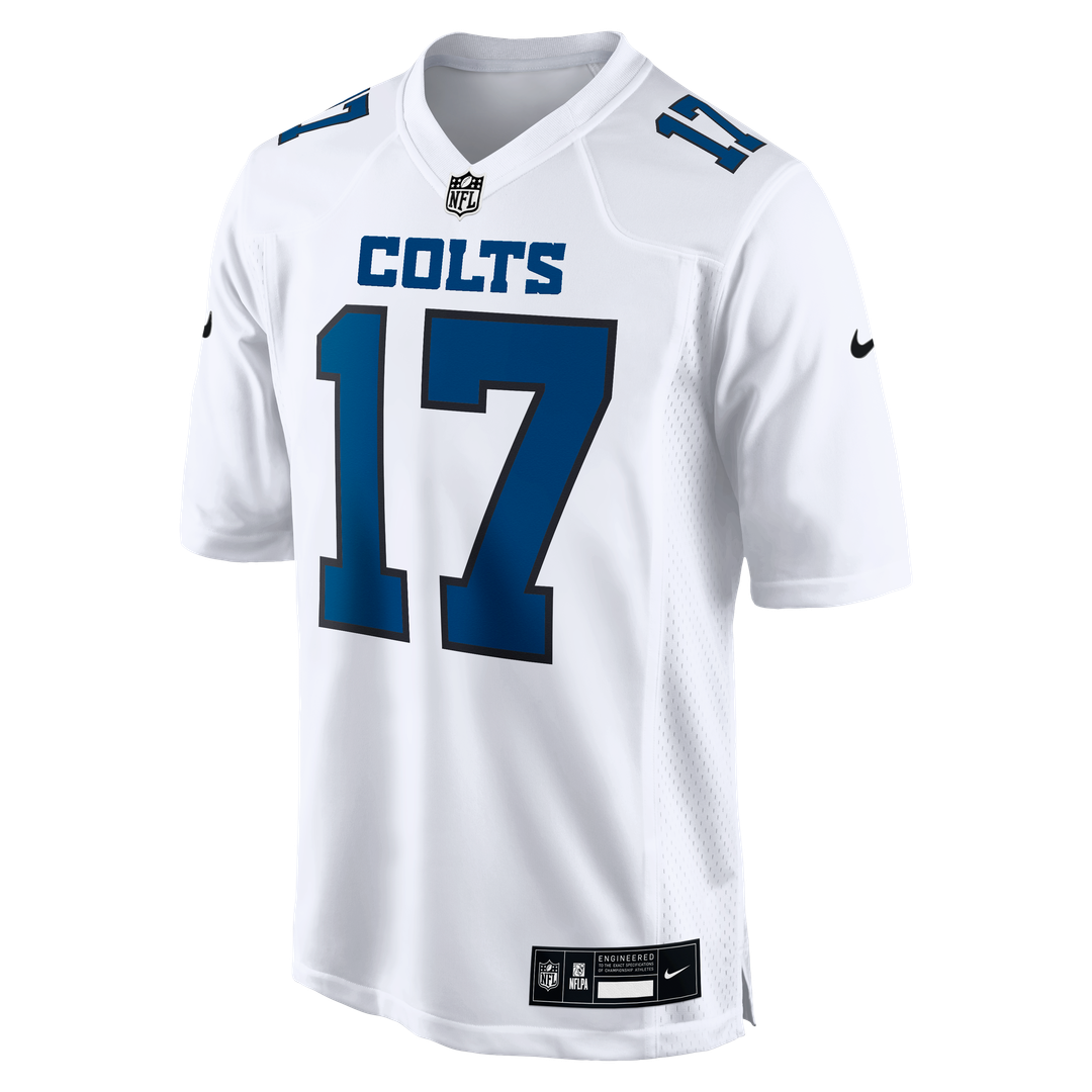 Indianapolis Colts Daniel Jones Nike Fashion Game Jersey - Tundra White