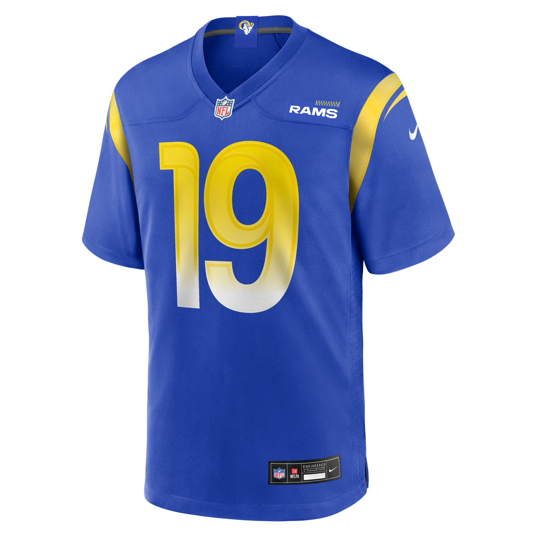 Los Angeles Rams Xavier Smith Nike Home Game Jersey - Royal