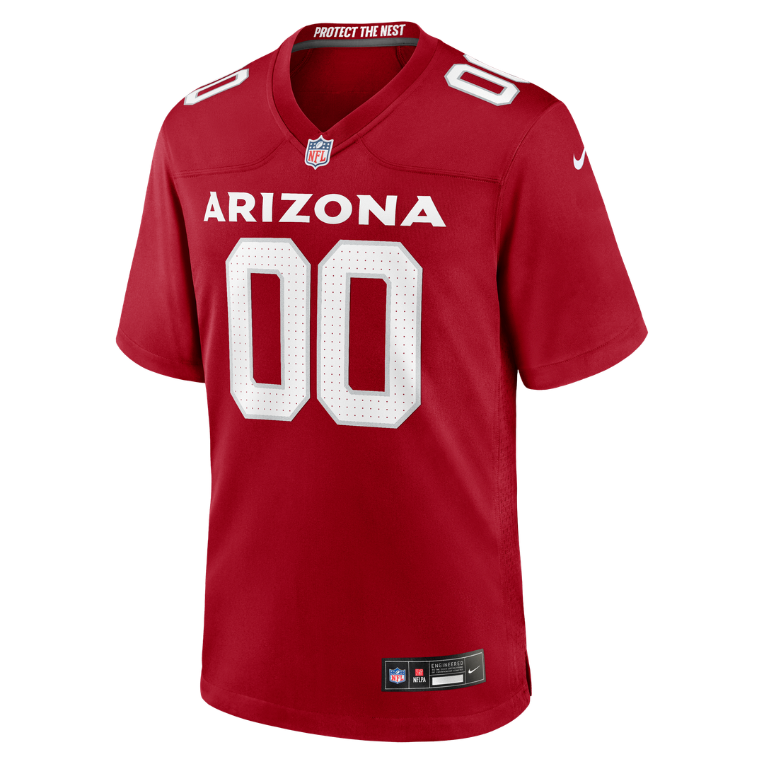Arizona Cardinals Nike Custom Game Jersey - Cardinal