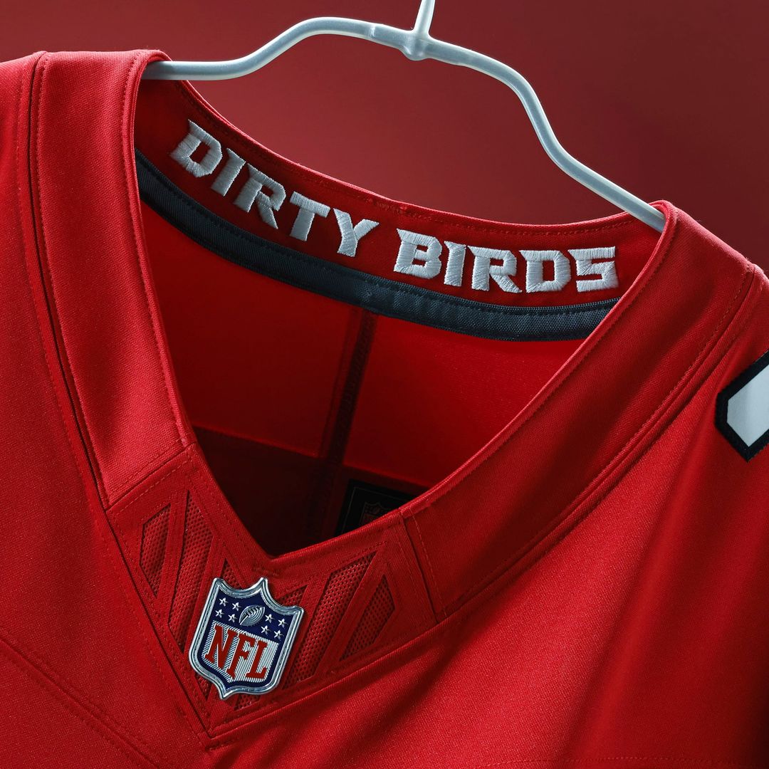 Atlanta Falcons Michael Penix Jr. Nike Team Vapor F.U.S.E. Stitched Limited Jersey - Red