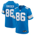 Detroit Lions Anthony Firkser Nike Team Game Jersey - Blue