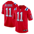 New England Patriots Drew Bledsoe Nike Retired Player Alternate Game Jersey - Red