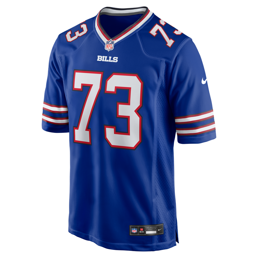 Buffalo Bills Dion Dawkins Nike Game Player Jersey - Royal