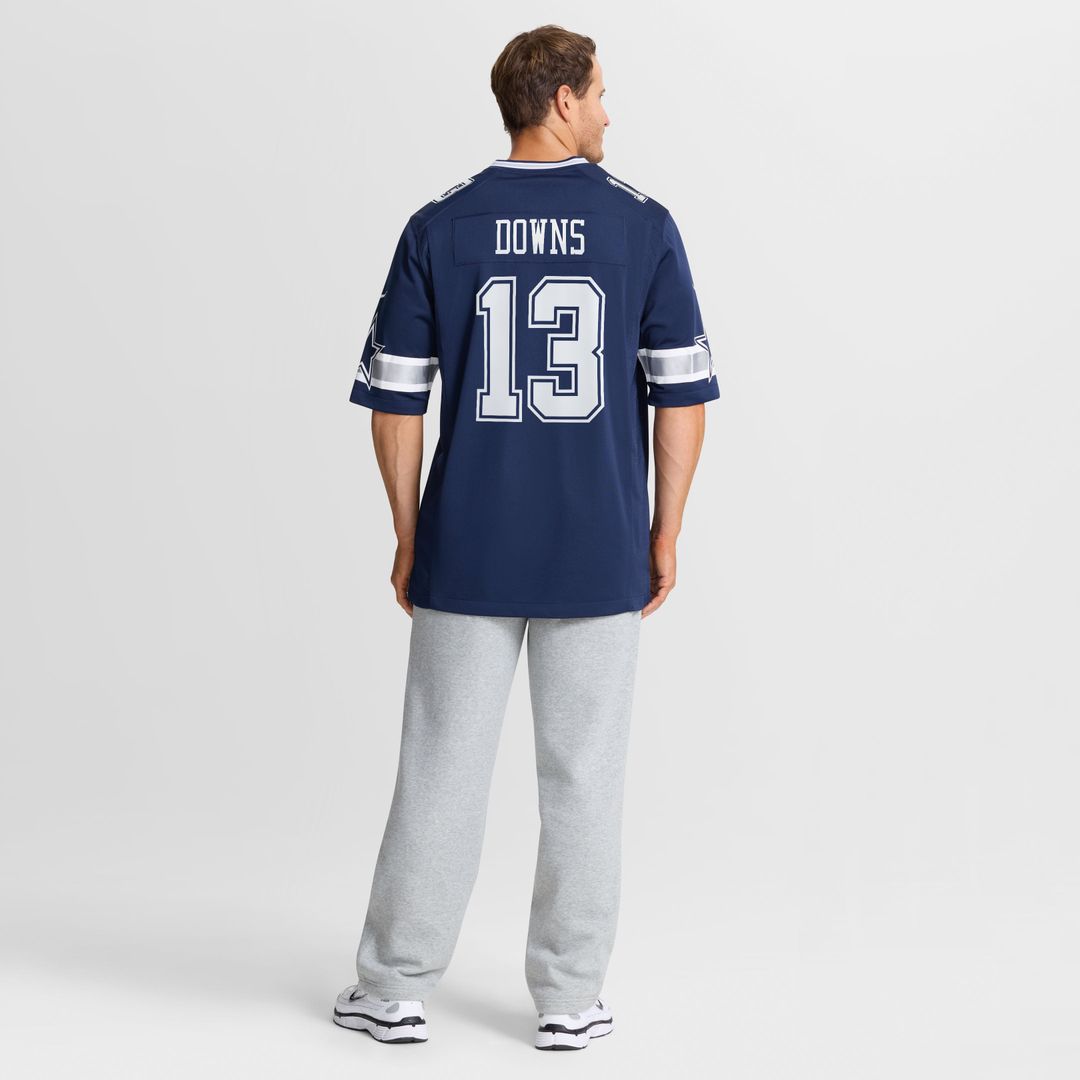 Dallas Cowboys Caleb Downs Nike Game Jersey - White