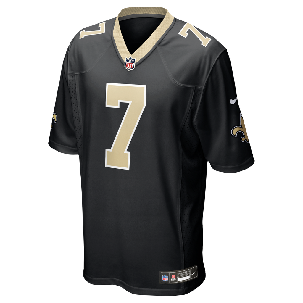New Orleans Saints Taysom Hill Nike Gameday Golds Alternate Game Player Jersey - Gold