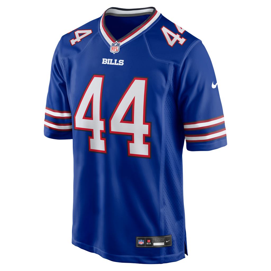 Buffalo Bills Joe Andreessen Nike Game Jersey - Royal