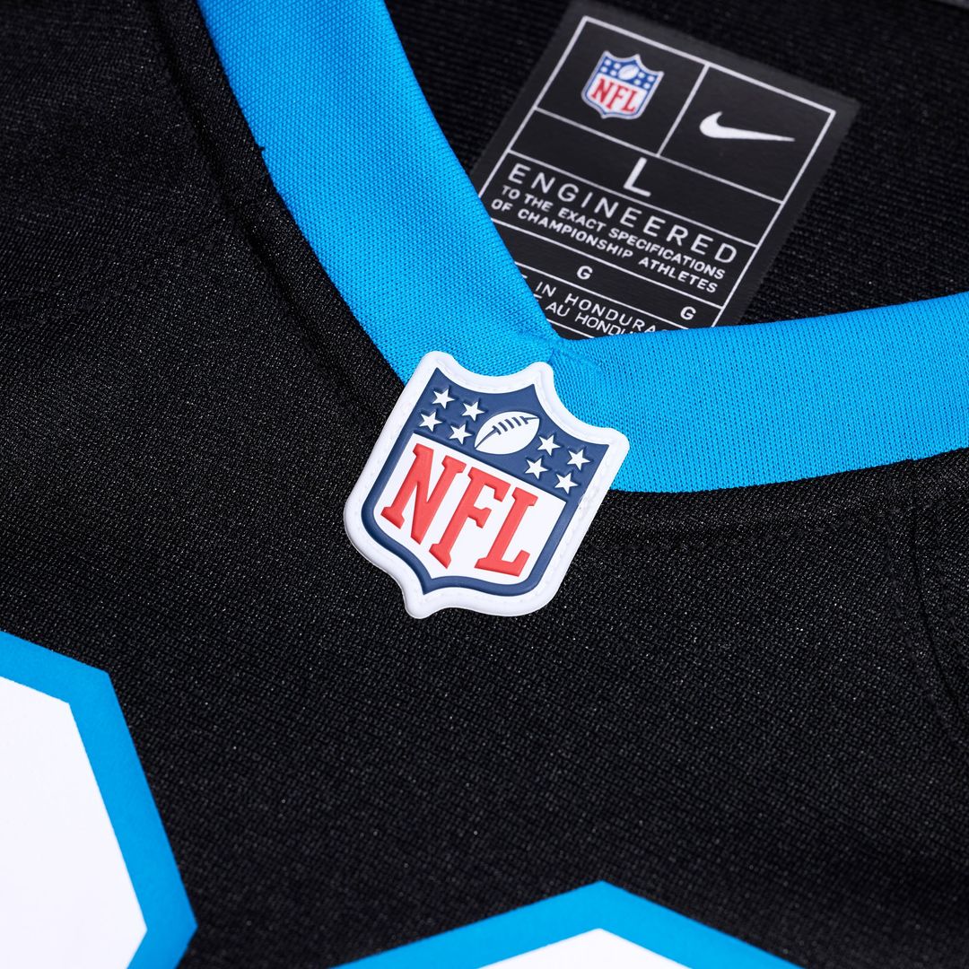 Carolina Panthers Brycen Tremayne Nike Team Game Jersey - Black