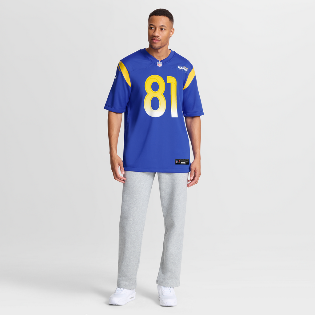 Los Angeles Rams Torry Holt Nike Game Retired Player Jersey - Royal