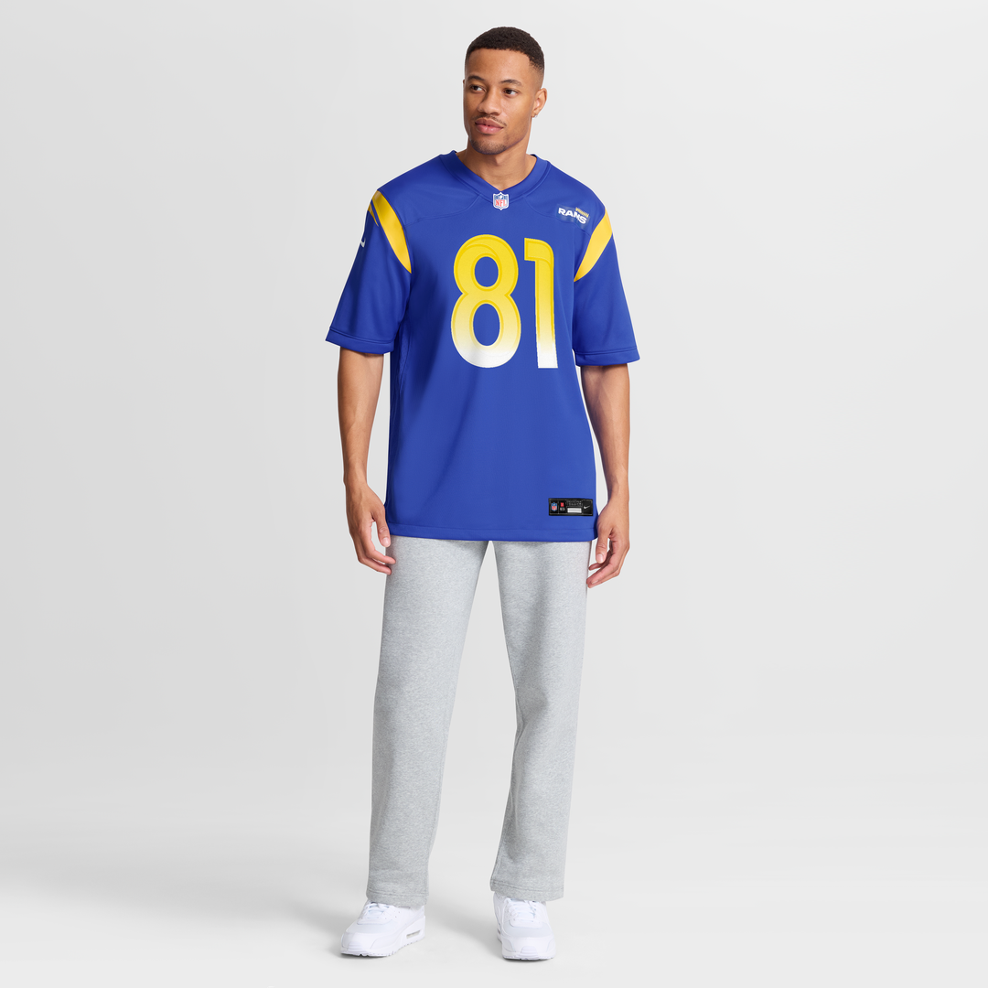 Los Angeles Rams Torry Holt Nike Game Retired Player Jersey - Royal