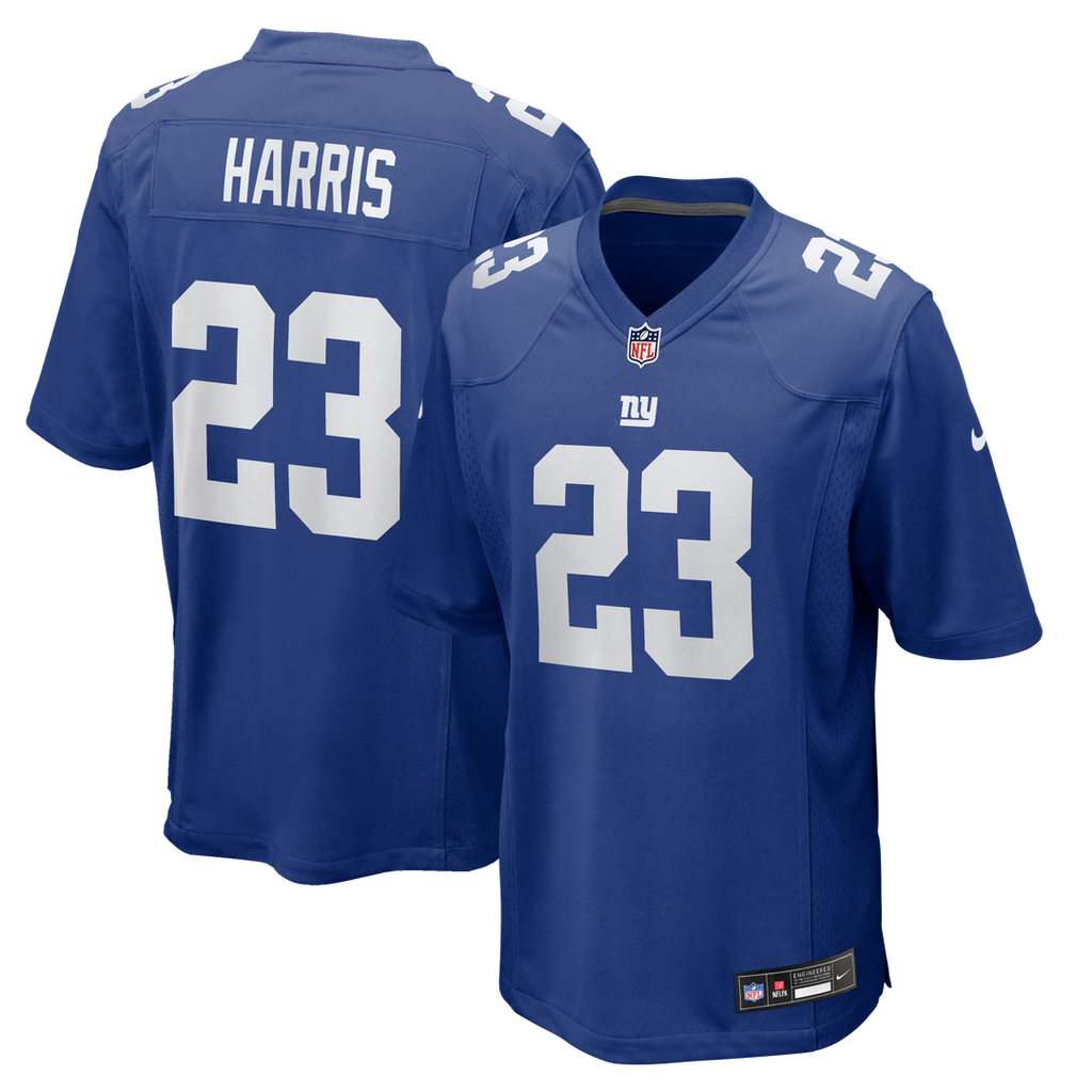 New York Giants Najee Harris Nike Team Game Jersey - Royal