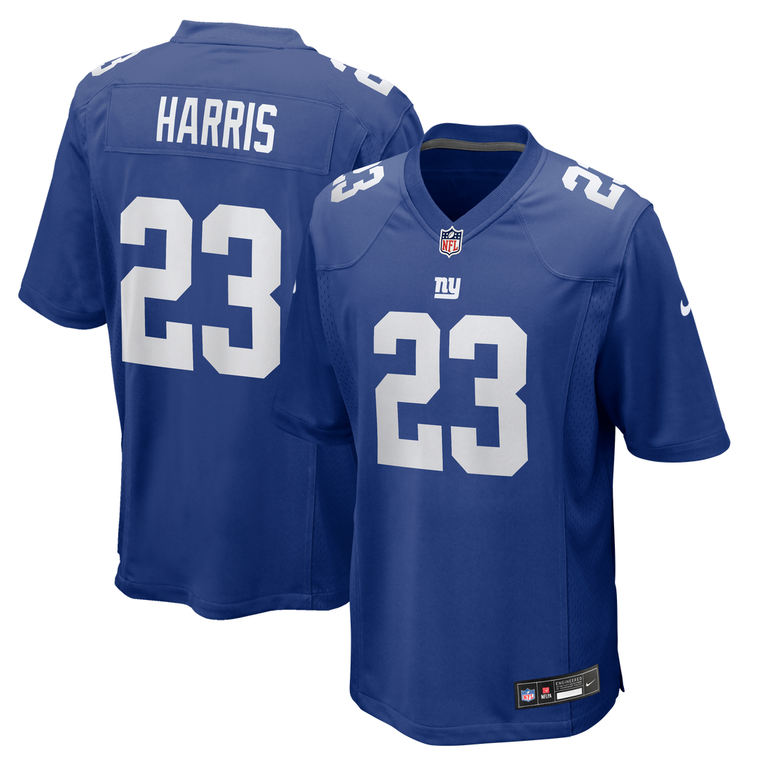 New York Giants Najee Harris Nike Team Game Jersey - Royal