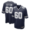 Dallas Cowboys Tyler Guyton Nike Player Game Jersey - Navy