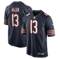 Chicago Bears Keenan Allen Nike Team Game Jersey - Navy