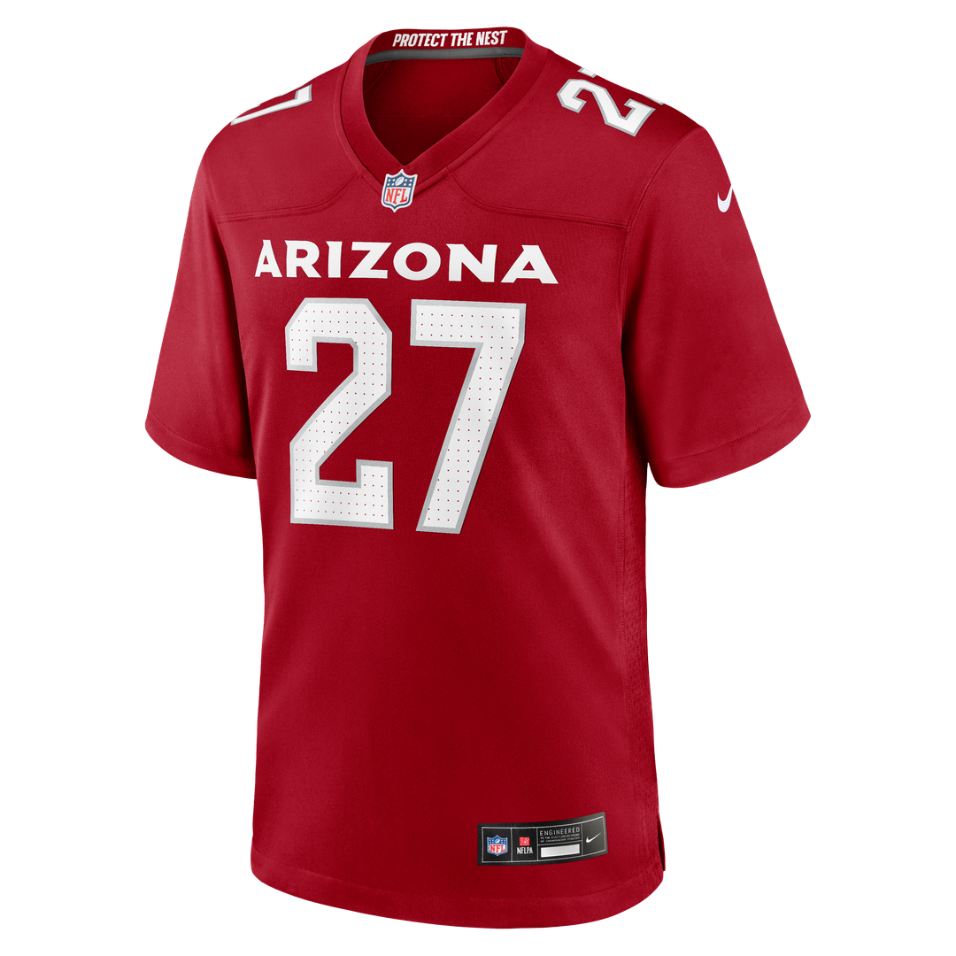 Arizona Cardinals Divaad Wilson Nike Team Game Jersey - Cardinal