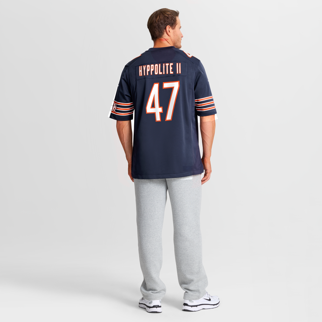 Chicago Bears Ruben Hyppolite II Nike Team Game Jersey - Navy