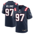 New England Patriots Milton Williams Nike Team Game Jersey - Navy