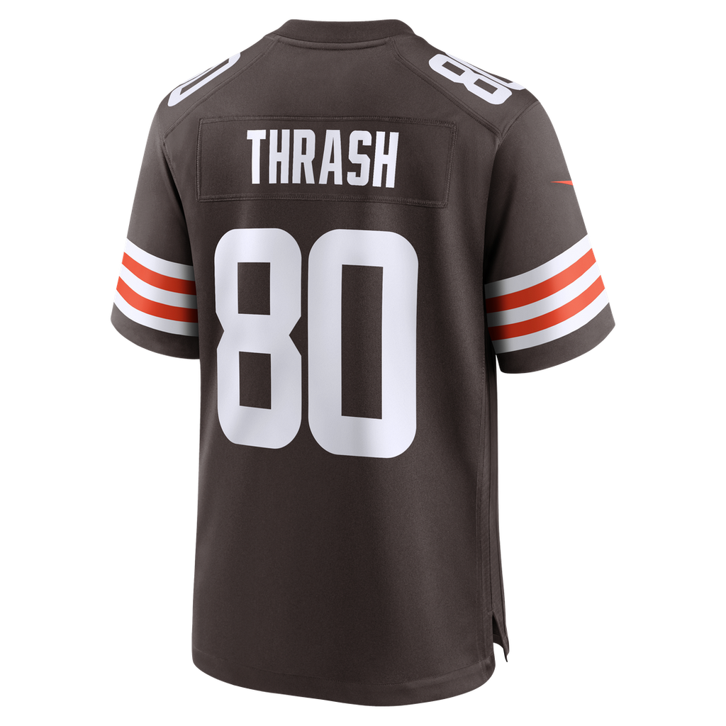 Cleveland Browns Jamari Thrash Nike Team Game Jersey - Brown
