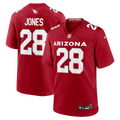 Arizona Cardinals Elijah Jones Nike Team Game Jersey - Cardinal