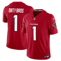 Atlanta Falcons Dirty Birds Nike Team Vapor F.U.S.E. Stitched Limited Jersey - Red