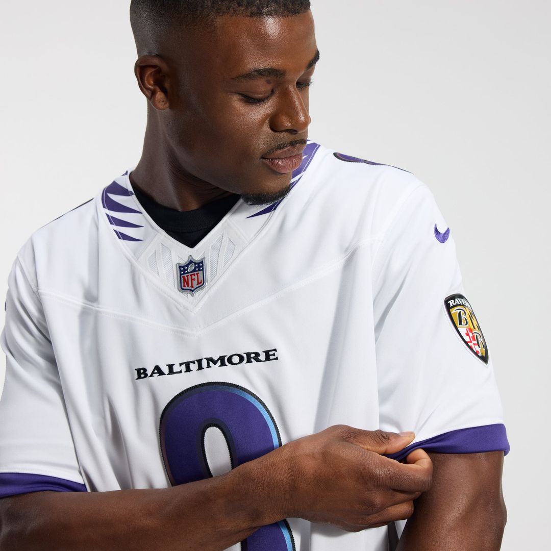 Baltimore Ravens Lamar Jackson Nike Alternate Alternate Vapor F.U.S.E. Stitched Limited Jersey - Black