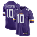 Minnesota Vikings Fran Tarkenton Nike Game Retired Player Jersey - Purple
