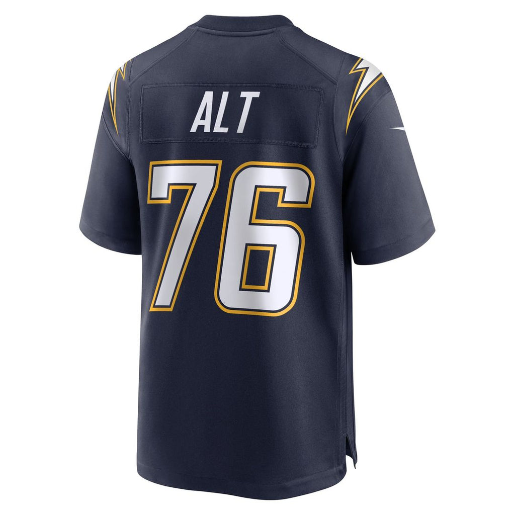 Los Angeles Chargers Joe Alt Nike Alternate Super Chargers Game Player Jersey - Navy