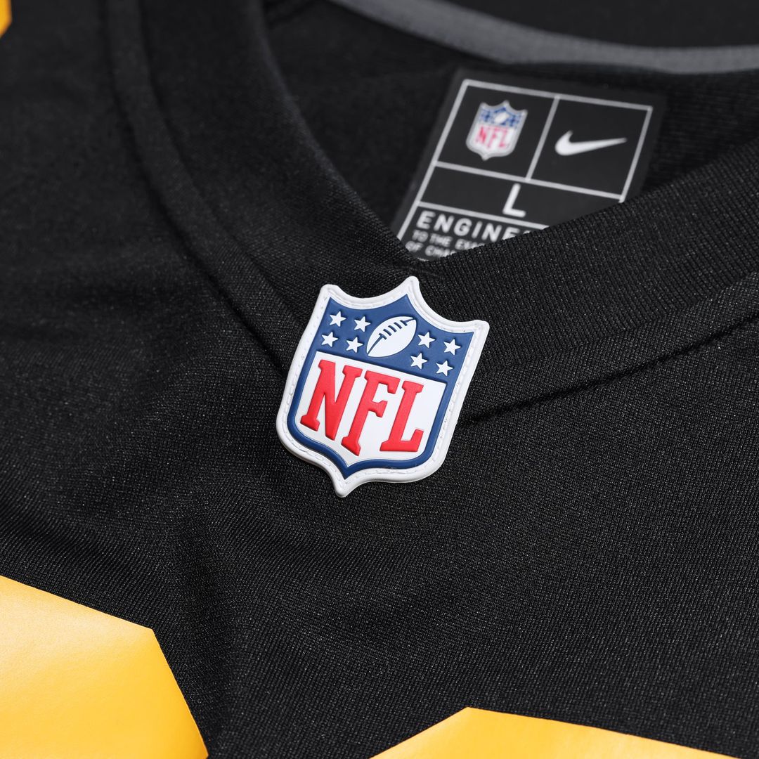 Pittsburgh Steelers Aaron Rodgers Nike Alternate Game Jersey - Black