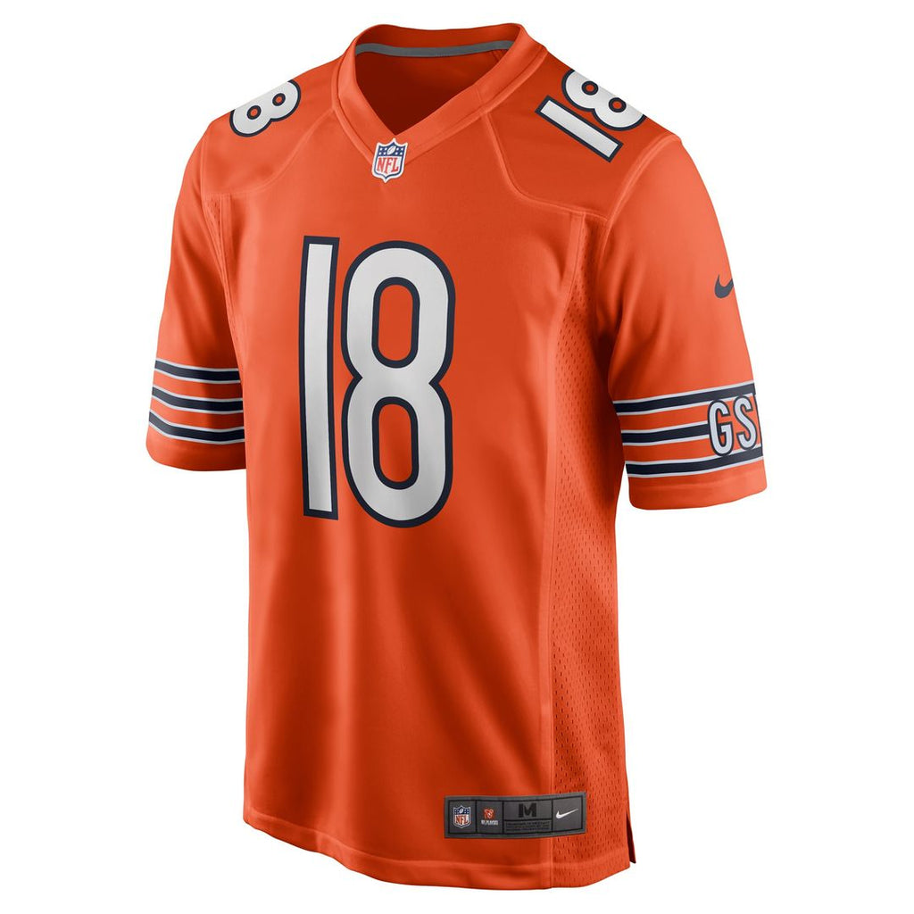 Chicago Bears Caleb Williams Nike First Round Pick Player Game Jersey - White