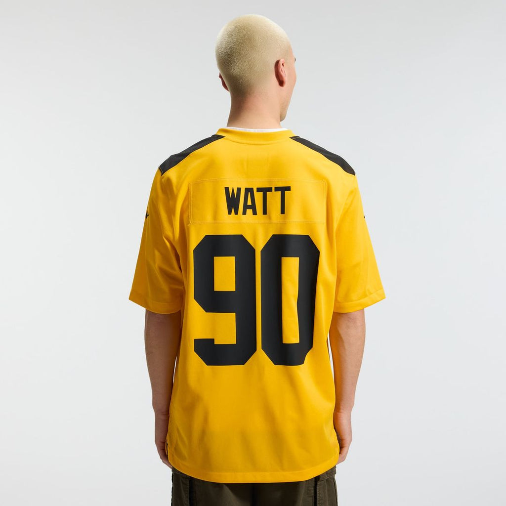Pittsburgh Steelers T.J. Watt Nike Game Jersey - Black