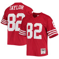 San Francisco 49ers John Taylor Mitchell & Ness Legacy Replica Jersey - Scarlet