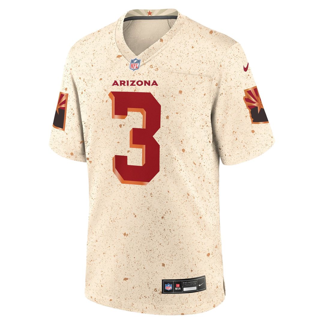 Arizona Cardinals Budda Baker Nike Rivalries Collection Game Jersey - Natural