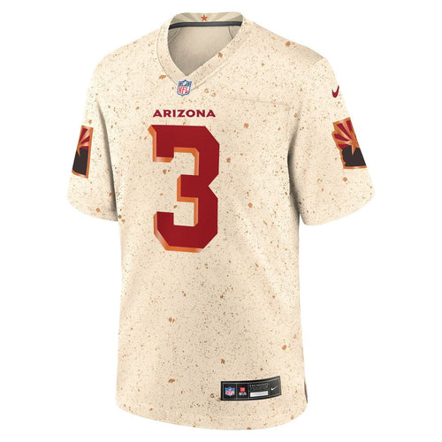 Arizona Cardinals Budda Baker Nike Rivalries Collection Game Jersey - Natural