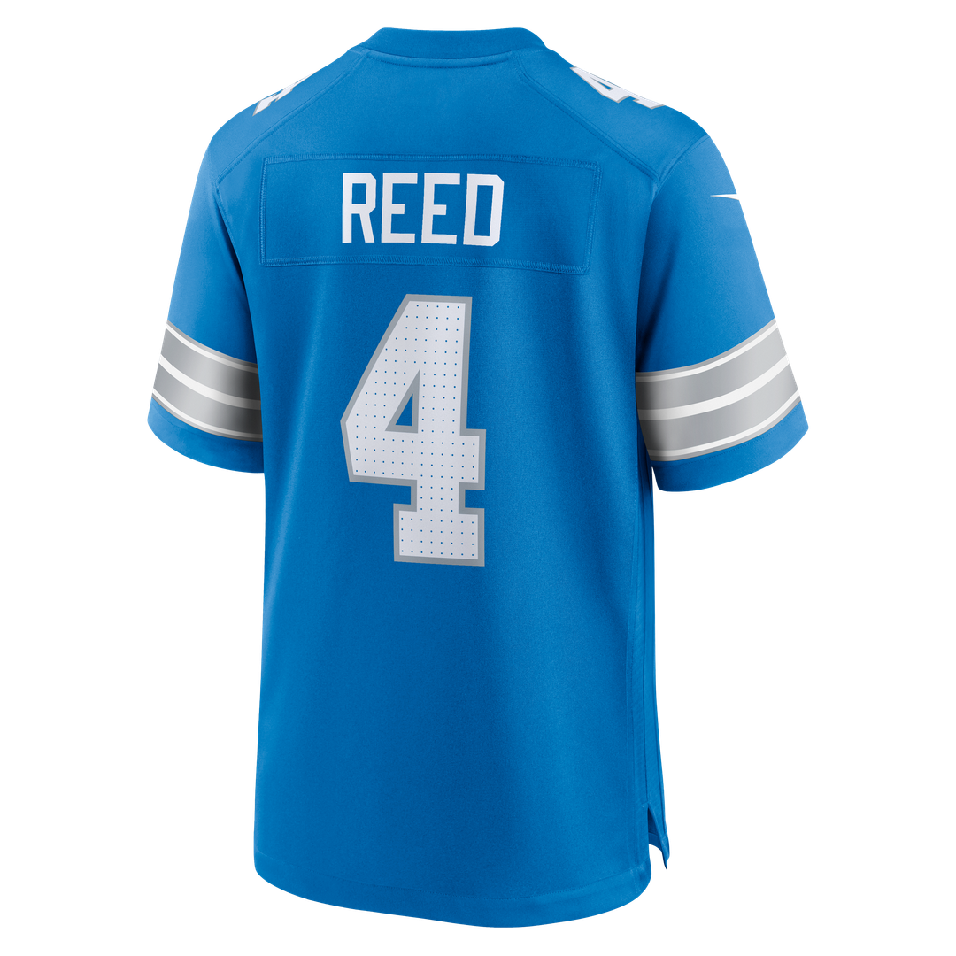 Detroit Lions D.J. Reed Nike Team Game Jersey - Blue