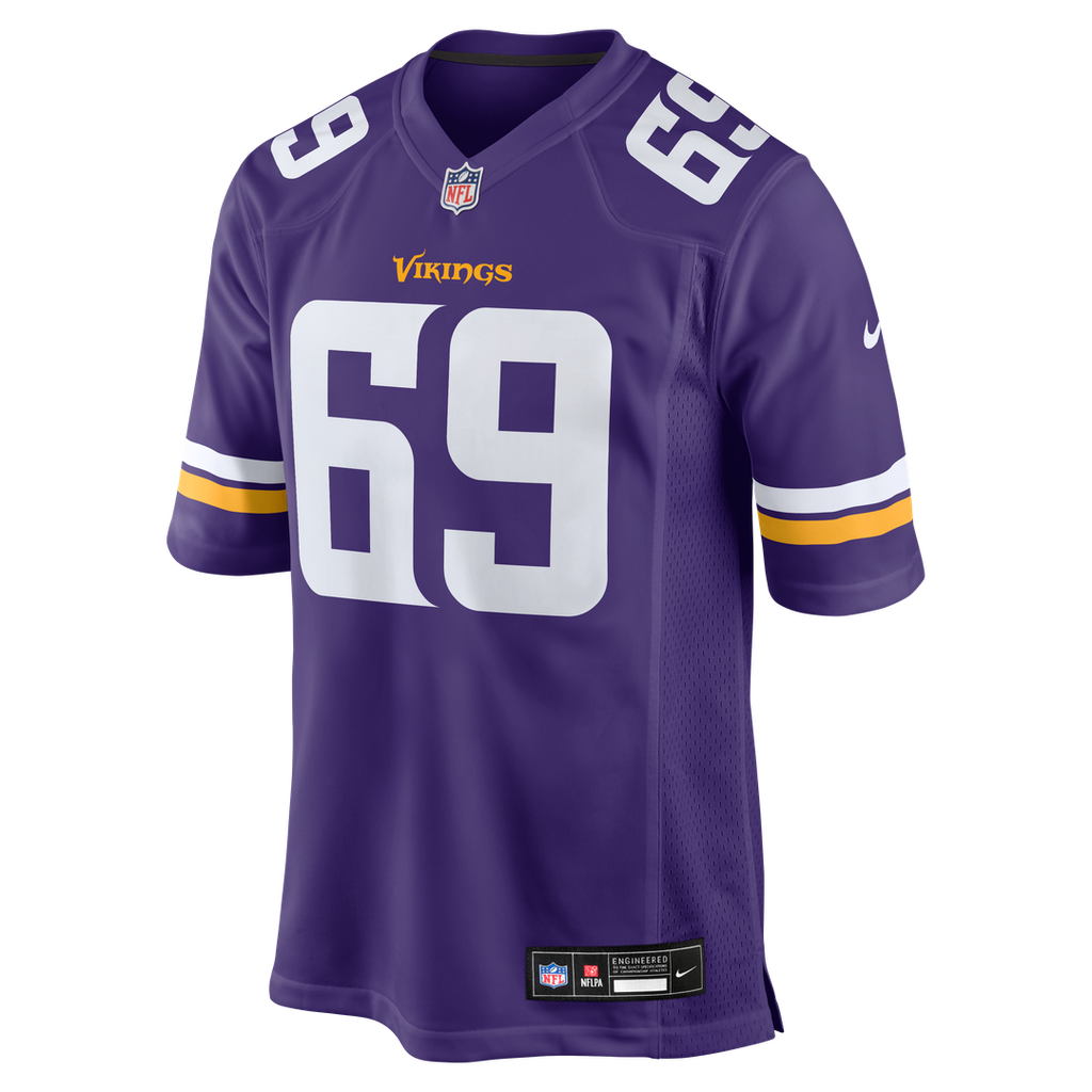 Minnesota Vikings Jared Allen Nike Retired Player Game Jersey - Purple
