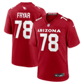 Arizona Cardinals Josh Fryar Nike Team Game Jersey - Cardinal