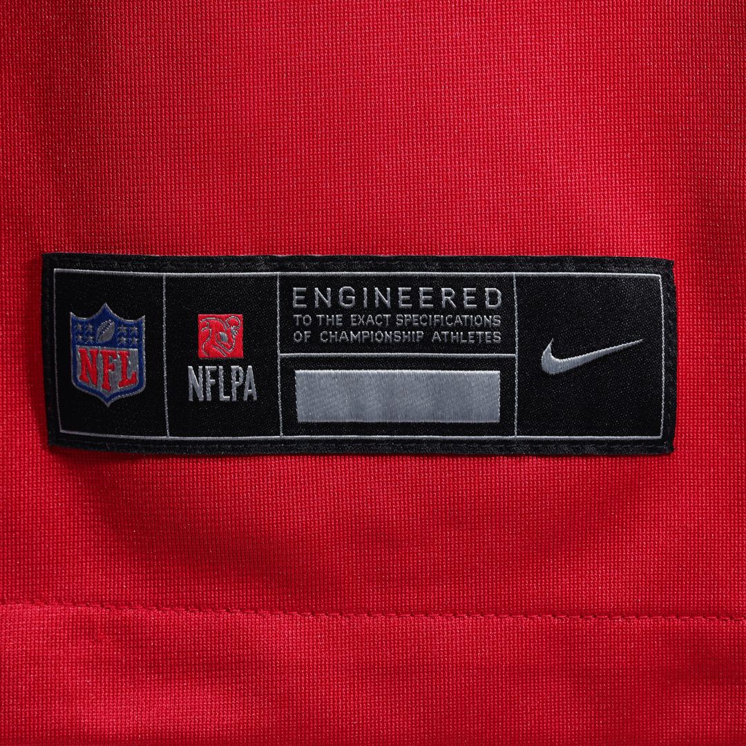 Tampa Bay Buccaneers Rueben Bain Jr. Nike Team Game Jersey - Red
