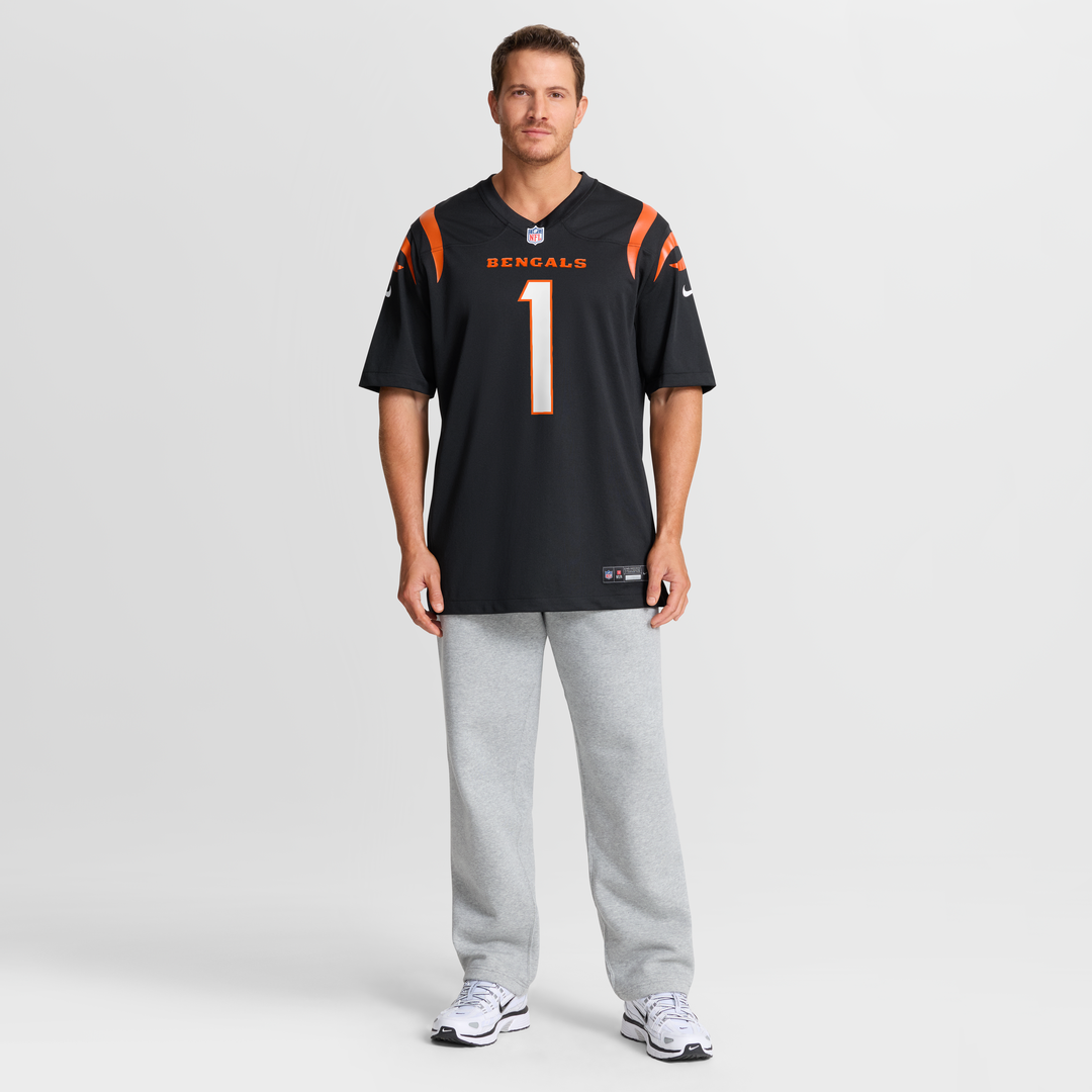 Cincinnati Bengals Ja'Marr Chase Nike Alternate Game Jersey - Orange